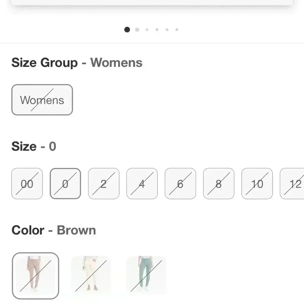 NWT Universal Thread Jeans - Picture 6 of 7
